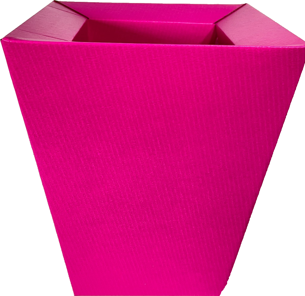 large pink plastic plant pots PotBox Large – BloomBox